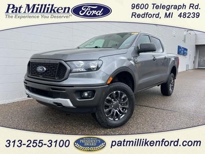 2023 Ford Ranger 4X4 XLT 4DR Supercrew 5.1 FT. SB