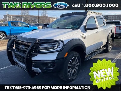 2023 Ford Ranger 4X4 Lariat 4DR Supercrew 5.1 FT. SB
