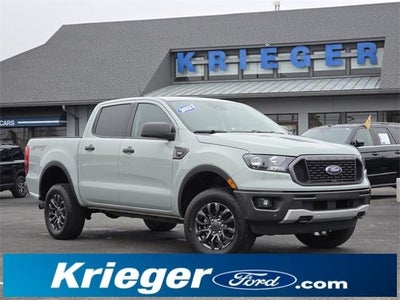 2023 Ford Ranger 4X4 XLT 4DR Supercrew 5.1 FT. SB