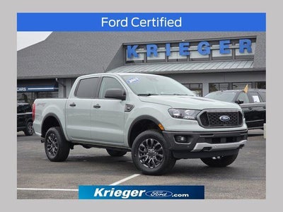 2023 Ford Ranger 4X4 XL 4DR Supercrew 5.1 FT. SB