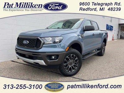 2023 Ford Ranger 4X4 XLT 4DR Supercrew 5.1 FT. SB