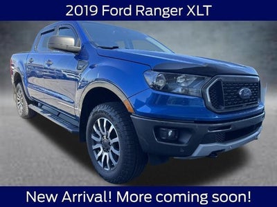2019 Ford Ranger 4X4 XL 4DR Supercrew 5.1 FT. SB
