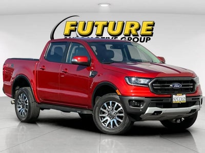 2019 Ford Ranger 4X4 XL 4DR Supercrew 5.1 FT. SB
