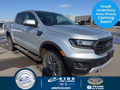 2019 Ford Ranger 4X4 Lariat 4DR Supercrew 5.1 FT. SB