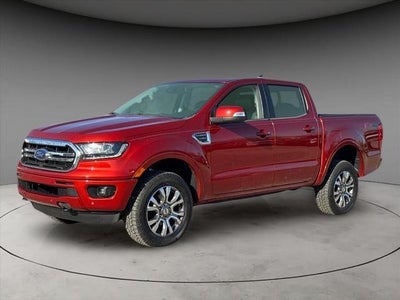 2019 Ford Ranger 4X4 Lariat 4DR Supercrew 5.1 FT. SB