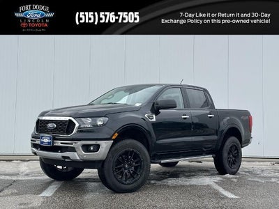 2019 Ford Ranger 4X4 XLT 4DR Supercrew 5.1 FT. SB