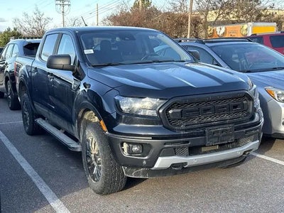 2019 Ford Ranger 4X4 XLT 4DR Supercrew 5.1 FT. SB