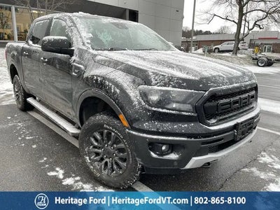 2019 Ford Ranger 4X4 XLT 4DR Supercrew 5.1 FT. SB