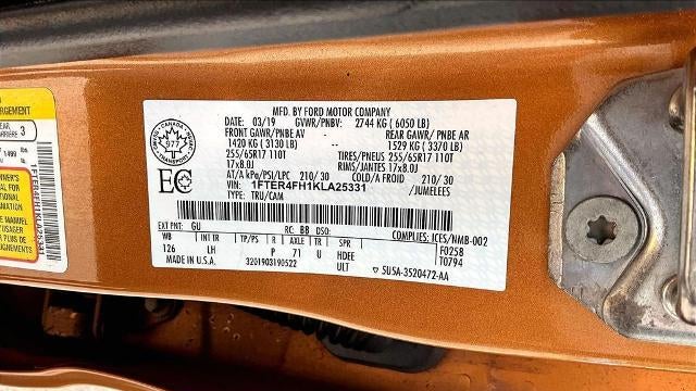 2019 Ford Ranger XL
