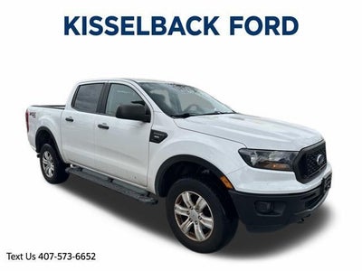 2019 Ford Ranger 4X4 XL 4DR Supercrew 5.1 FT. SB
