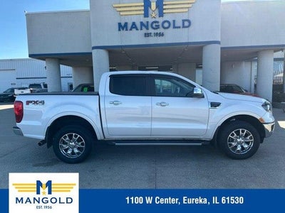 2019 Ford Ranger 4X4 Lariat 4DR Supercrew 5.1 FT. SB