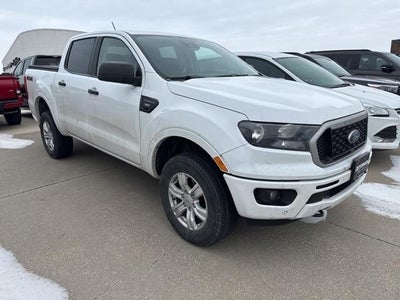 2019 Ford Ranger 4X4 XL 4DR Supercrew 5.1 FT. SB
