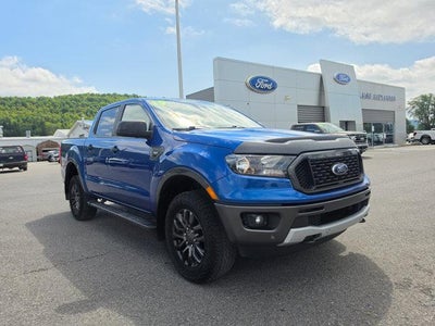 2019 Ford Ranger 4X4 XLT 4DR Supercrew 5.1 FT. SB