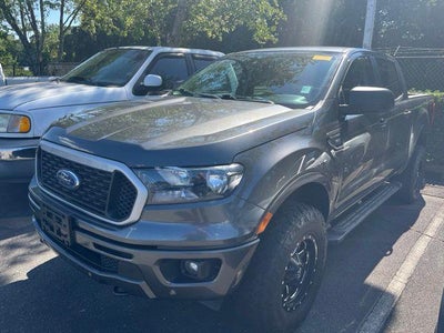 2019 Ford Ranger 4X4 XLT 4DR Supercrew 5.1 FT. SB