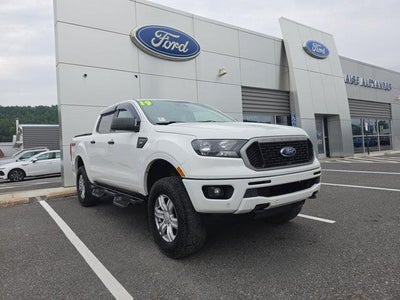 2019 Ford Ranger 4X4 XLT 4DR Supercrew 5.1 FT. SB