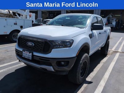 2019 Ford Ranger 4X4 XL 4DR Supercrew 5.1 FT. SB