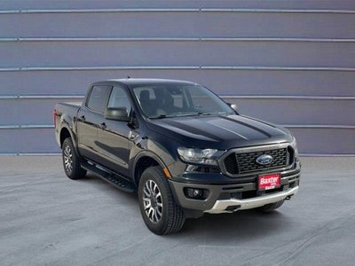 2019 Ford Ranger 4X4 Lariat 4DR Supercrew 5.1 FT. SB