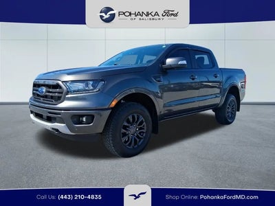 2019 Ford Ranger 4X4 XL 4DR Supercrew 5.1 FT. SB