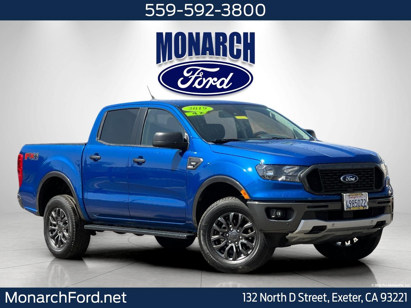 2019 Ford Ranger