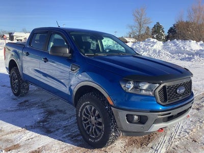 2019 Ford Ranger 4X4 XLT 4DR Supercrew 5.1 FT. SB