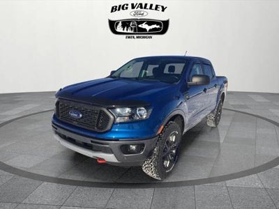 2019 Ford Ranger 4X4 XLT 4DR Supercrew 5.1 FT. SB