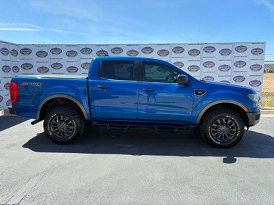 2019 Ford Ranger 4X4 XL 4DR Supercrew 5.1 FT. SB