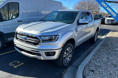 2019 Ford Ranger 4X4 Lariat 4DR Supercrew 5.1 FT. SB