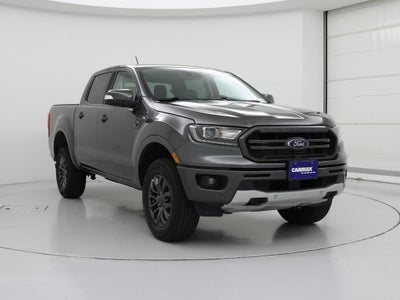 2019 Ford Ranger 4X4 Lariat 4DR Supercrew 5.1 FT. SB