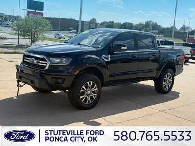 2020 Ford Ranger 4X4 Lariat 4DR Supercrew 5.1 FT. SB