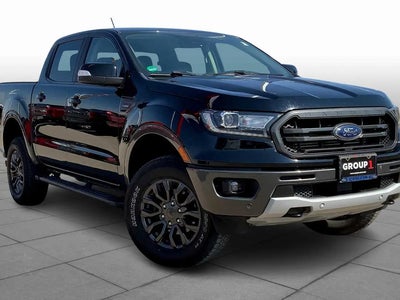 2020 Ford Ranger 4X4 XLT 4DR Supercrew 5.1 FT. SB