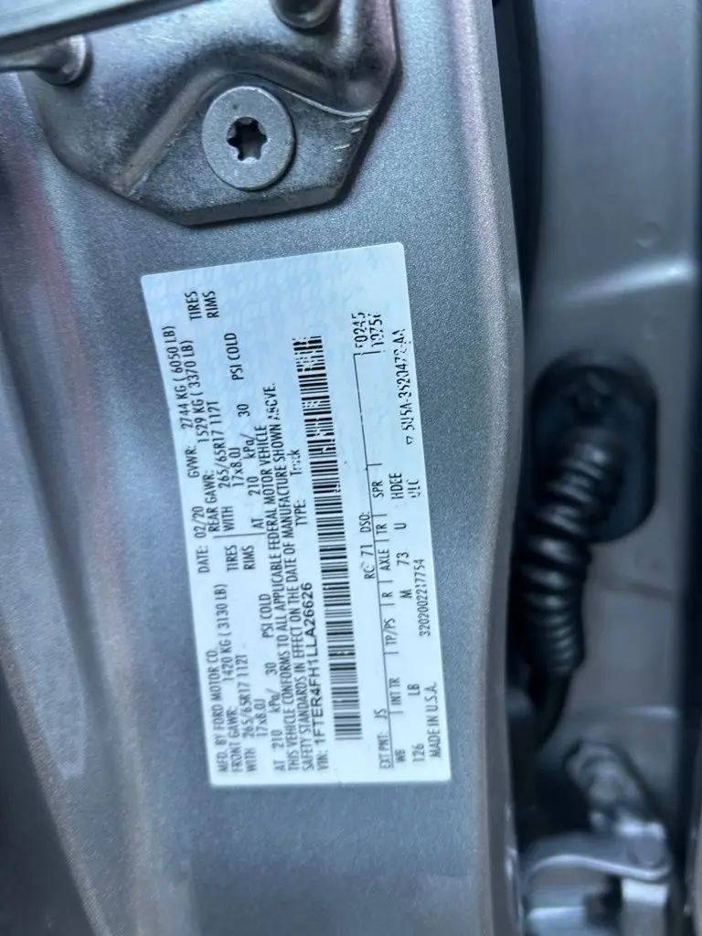 2020 Ford Ranger - $22,998