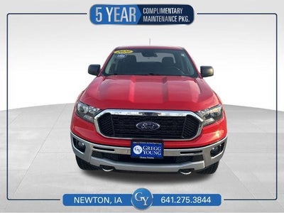 2020 Ford Ranger 4X4 XLT 4DR Supercrew 5.1 FT. SB
