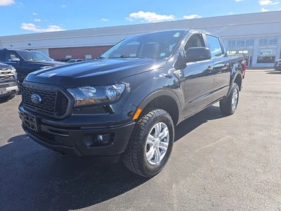 2020 Ford Ranger 4X4 XL 4DR Supercrew 5.1 FT. SB