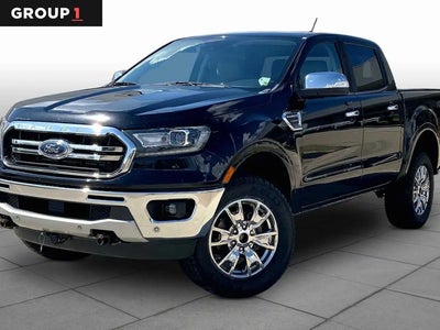 2020 Ford Ranger 4X4 Lariat 4DR Supercrew 5.1 FT. SB