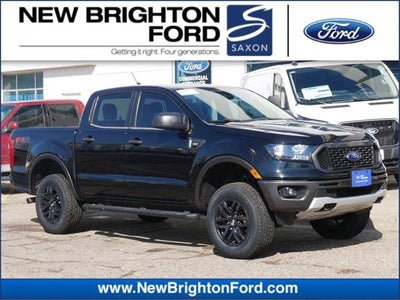 2020 Ford Ranger 4X4 Lariat 4DR Supercrew 5.1 FT. SB