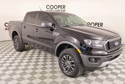 2020 Ford Ranger 4X4 XLT 4DR Supercrew 5.1 FT. SB