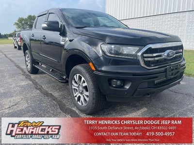 2020 Ford Ranger 4X4 Lariat 4DR Supercrew 5.1 FT. SB