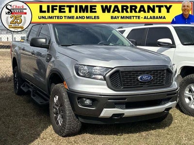 2020 Ford Ranger 4X4 XLT 4DR Supercrew 5.1 FT. SB