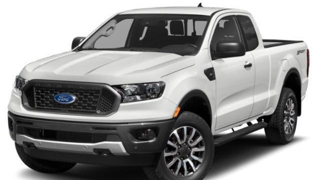 Preowned 2021 Ford Ranger Lariat for Sale