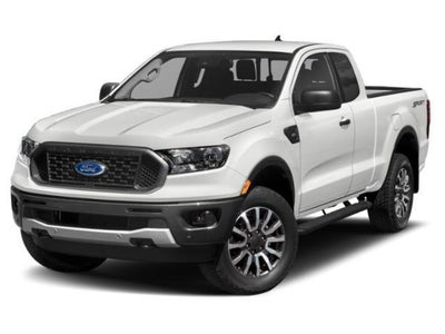 2021 Ford Ranger 4X4 XL 4DR Supercrew 5.1 FT. SB