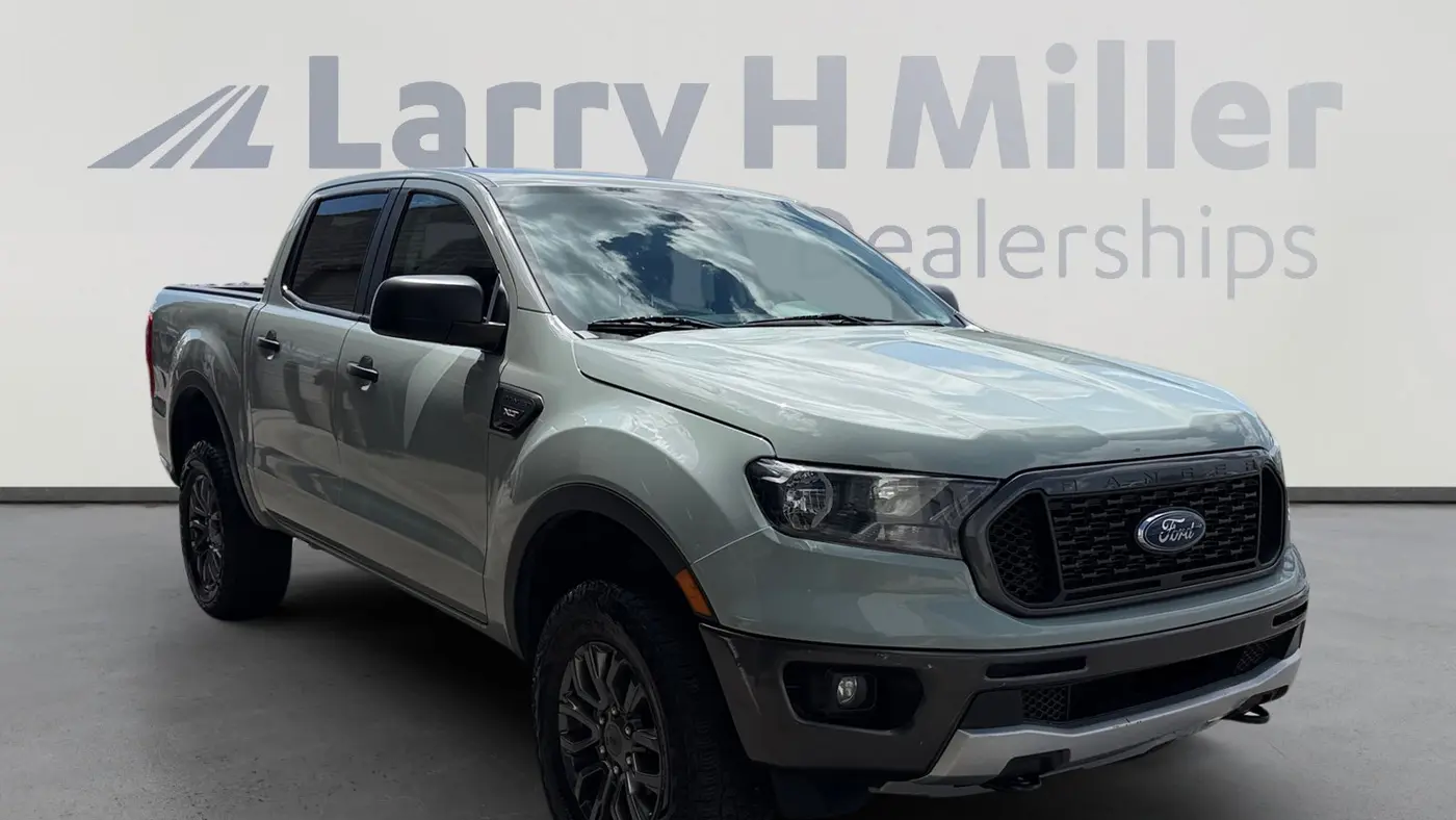 2021 Ford Ranger XL