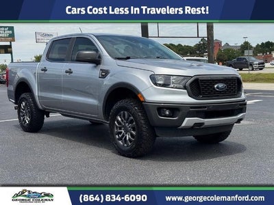 2021 Ford Ranger 4X4 Lariat 4DR Supercrew 5.1 FT. SB