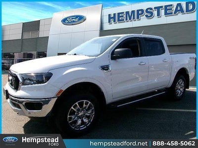 2021 Ford Ranger 4X4 XLT 4DR Supercrew 5.1 FT. SB