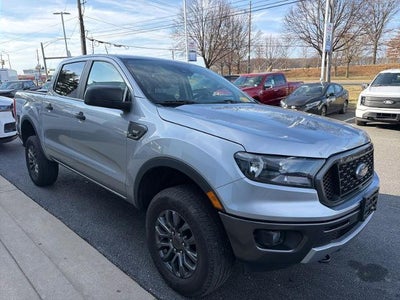 2021 Ford Ranger 4X4 XLT 4DR Supercrew 5.1 FT. SB