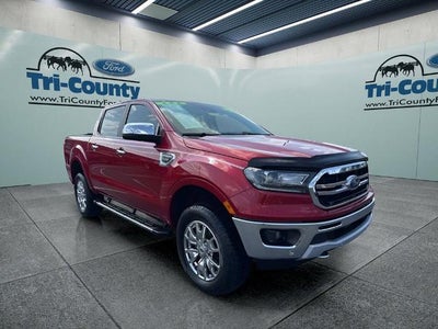 2021 Ford Ranger 4X4 Lariat 4DR Supercrew 5.1 FT. SB