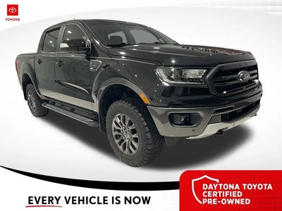 2021 Ford Ranger 4X4 Lariat 4DR Supercrew 5.1 FT. SB