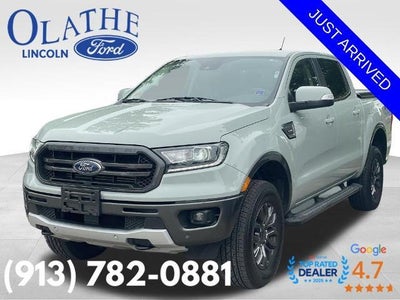 2021 Ford Ranger 4X4 XL 4DR Supercrew 5.1 FT. SB