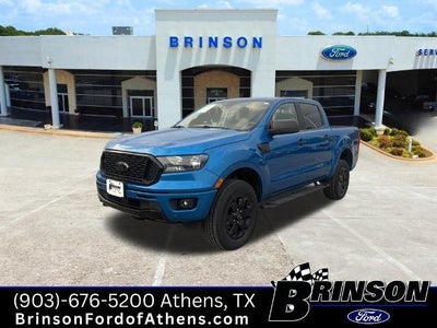 2021 Ford Ranger 4X4 XLT 4DR Supercrew 5.1 FT. SB