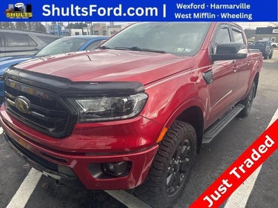 2021 Ford Ranger 4X4 Lariat 4DR Supercrew 5.1 FT. SB