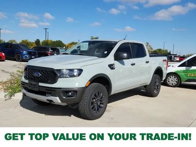 2021 Ford Ranger 4X4 XLT 4DR Supercrew 5.1 FT. SB
